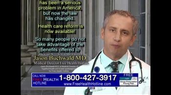 Health Hotline TV Spot, 'Healthcare Reform'