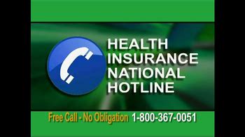 Health Insurance National Hotline TV Commercial