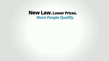 HealthCare.gov TV Spot, 'New Law. Lower Prices. More People Qualify.' created for HealthCare.gov