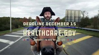 HealthCare.gov TV Spot, 'Paul Revere' created for HealthCare.gov