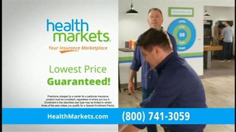 HealthMarkets Insurance Agency TV commercial - American Rescue Plan