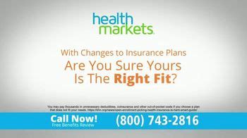 HealthMarkets Insurance Agency TV Spot, 'Bunker's Right' Featuring John O'Hurley