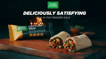 Healthy Choice Adobo Chicken Wrap TV Spot, 'Deliciously Satisfying' featuring Eleni Pappageorge