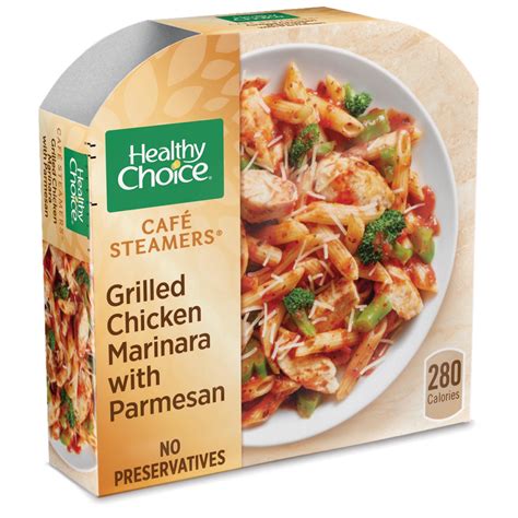 Healthy Choice Cafe Steamers Grilled Chicken Marinara logo