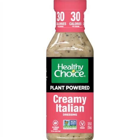 Healthy Choice Creamy Italian Power Dressing logo