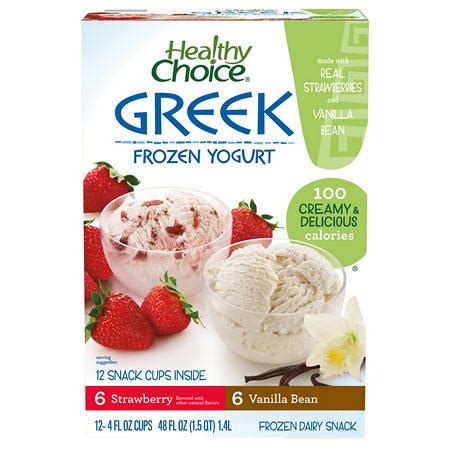 Healthy Choice Greek Frozen Yogurt tv commercials