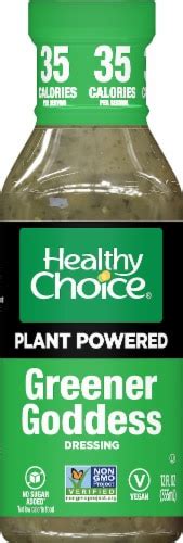 Healthy Choice Greener Goddess Power Dressing logo