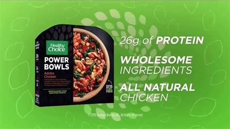 Healthy Choice Power Bowls TV Spot, 'Adobo Chicken: Wholesome Ingredients'