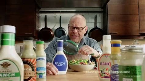 Healthy Choice Power Dressing TV Spot, 'Full Flavor' Featuring Alton Brown