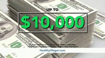 HealthyWage TV Spot, 'Control of the Outcome' created for HealthyWage