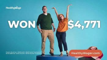 HealthyWage TV Spot, 'Get Paid to Be a Loser' created for HealthyWage