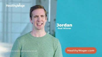 HealthyWage TV Spot, 'Jordan' created for HealthyWage