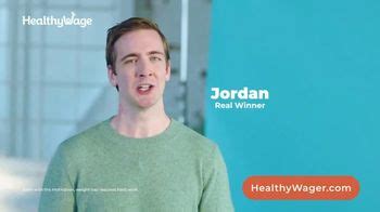 HealthyWage TV Spot, 'Jordan' created for HealthyWage