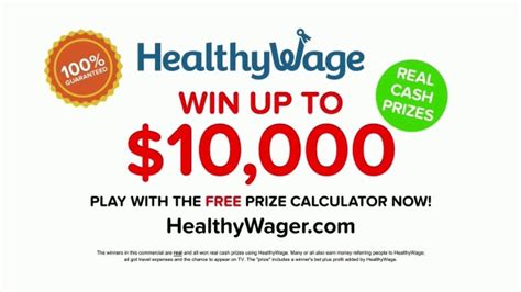 HealthyWage TV Spot, 'Paid to Lose Weight' created for HealthyWage