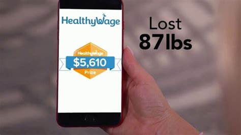 HealthyWage TV Spot, 'Paid to Lose Weight' created for HealthyWage