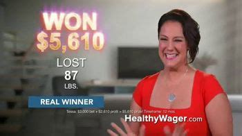 HealthyWage TV commercial - Tessa