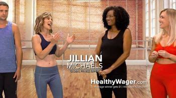 HealthyWage TV Spot, 'Tina, Danielle, Jamaka and Others' Featuring Jillian Michaels