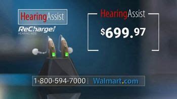 Hearing Assist, LLC TV commercial - Heard You the First Time: $498.88 and Up