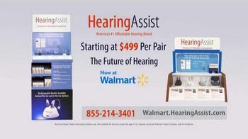 Hearing Assist, LLC TV Spot, 'Heard You the First Time: Walmart Vision Center'