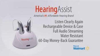 Hearing Assist, LLC TV commercial - Heard You the First Time: Walmart Vision Center: $499