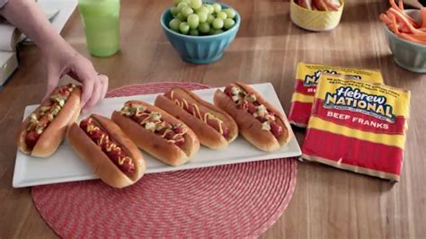 Hebrew National Beef Franks TV commercial - Summer Sports