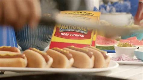 Hebrew National Beef Franks TV Spot, 'Tailgating' featuring Erin Allin O'Reilly