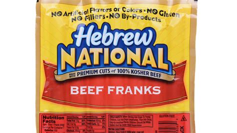 Hebrew National Kosher Hot Dogs logo