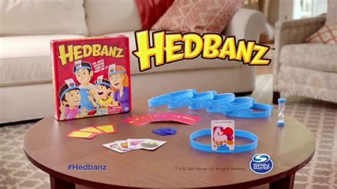 HedBanz TV Spot, 'It Will Keep You Guessing' featuring Rumando Kelley