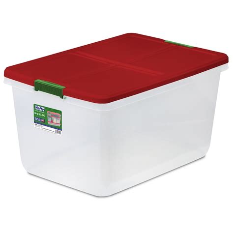 Hefty 66-Quart Storage Tote logo