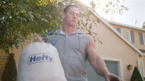 Hefty TV Spot, 'Stronger Than You Think' Featuring John Cena featuring John Cena