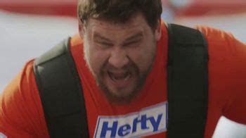 Hefty TV Spot, 'Sustainability Efforts: Strongman Pull'