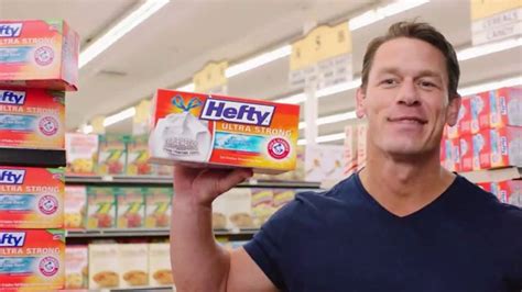Hefty Tall Kitchen Ultra Strong TV Spot, 'Toddler' Featuring John Cena