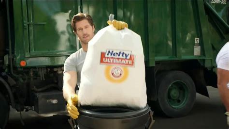 Hefty Ultimate TV commercial - Waste MANagement