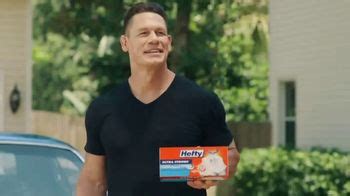 Hefty Ultra Strong TV Spot, 'Strong Sense of Smell' Featuring John Cena featuring John Cena