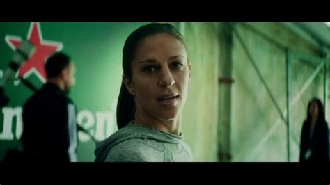 Heineken TV Spot, 'Soccer Is Here: Carli Lloyd'