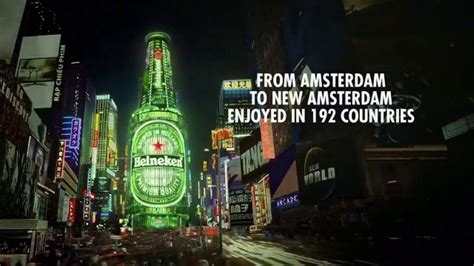 Heineken TV Spot, 'The City'