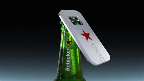 Heineken The Closer Bottle Opener