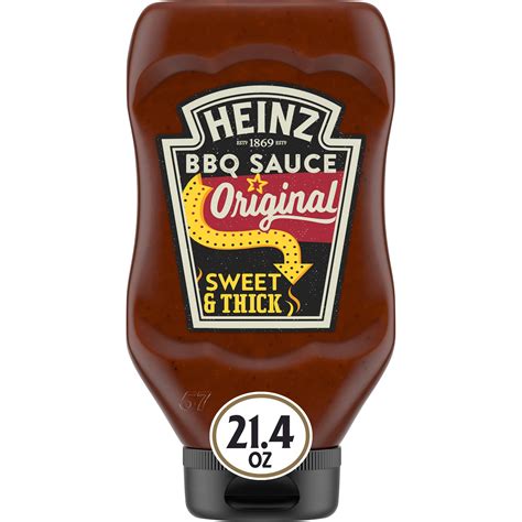 Heinz Ketchup BBQ Sauce Classic Sweet & Thick