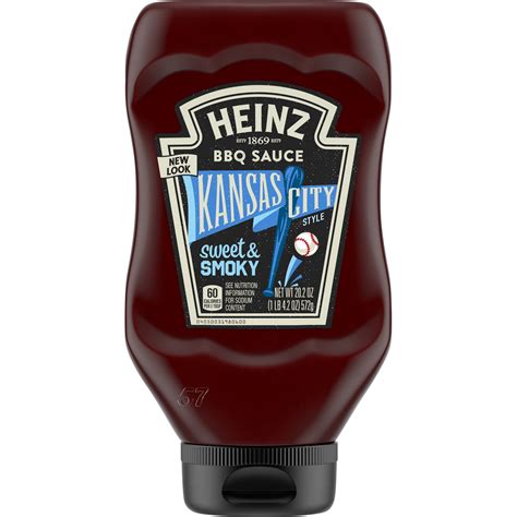 Heinz Ketchup BBQ Sauce Kansas City Sweet & Smoky tv commercials