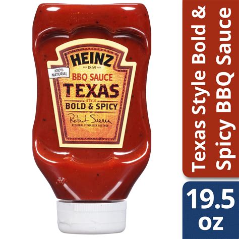 Heinz Ketchup BBQ Sauce Texas Bold & Spicy tv commercials