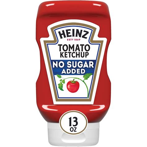 Heinz Ketchup No Sugar Added Tomato Ketchup tv commercials