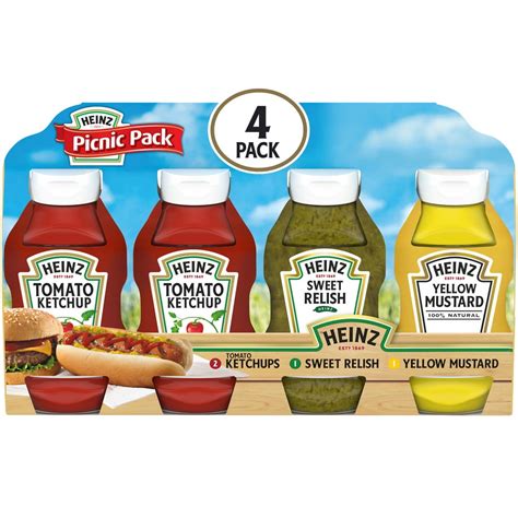 Heinz Ketchup Picnic Pack logo