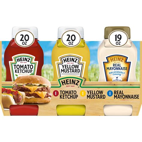 Heinz Ketchup Real Mayonnaise