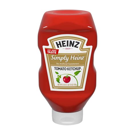 Heinz Ketchup Simply Tomato Ketchup logo