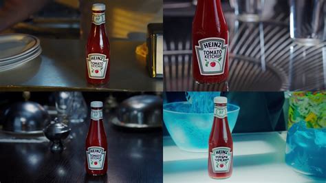 Heinz Ketchup Super Bowl 2020 TV commercial - Find the Goodness: Four at Once