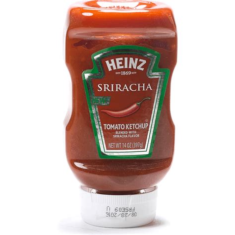 Heinz Ketchup Tomato Ketchup With Sriracha tv commercials