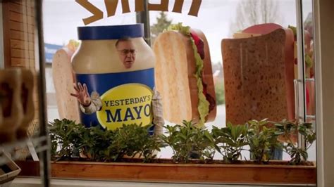 Heinz Real Mayonnaise TV Spot, 'Sandwiches Can't Resist the Taste' featuring Matthew Graham