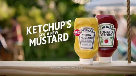Heinz Yellow Mustard TV Spot, 'Ketchup's Got a New Mustard: Backyard BBQ' featuring Rebecca Larsen