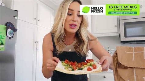 HelloFresh TV commercial - Easier Life: 16 Free Meals and Free Shipping