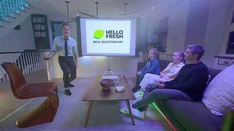 HelloFresh TV commercial - Meal Selection Day